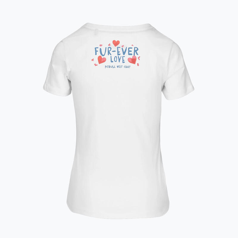 Tricou damă Pitbull Fur Ever Love