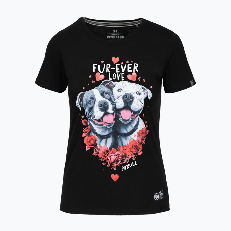 Koszulka damska Pitbull Fur Ever Love