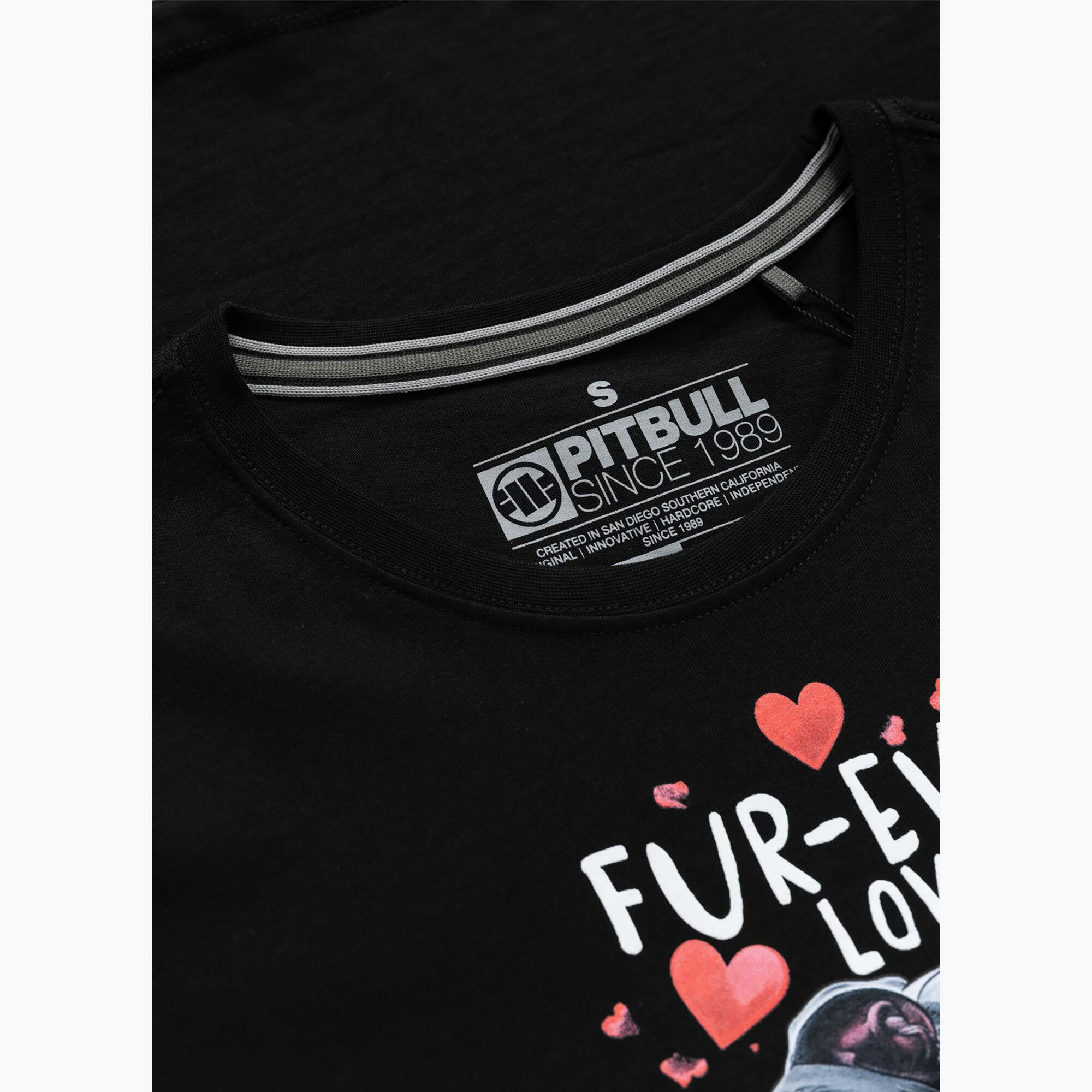 Camiseta de mujer Pitbull Fur Ever Love 3/5