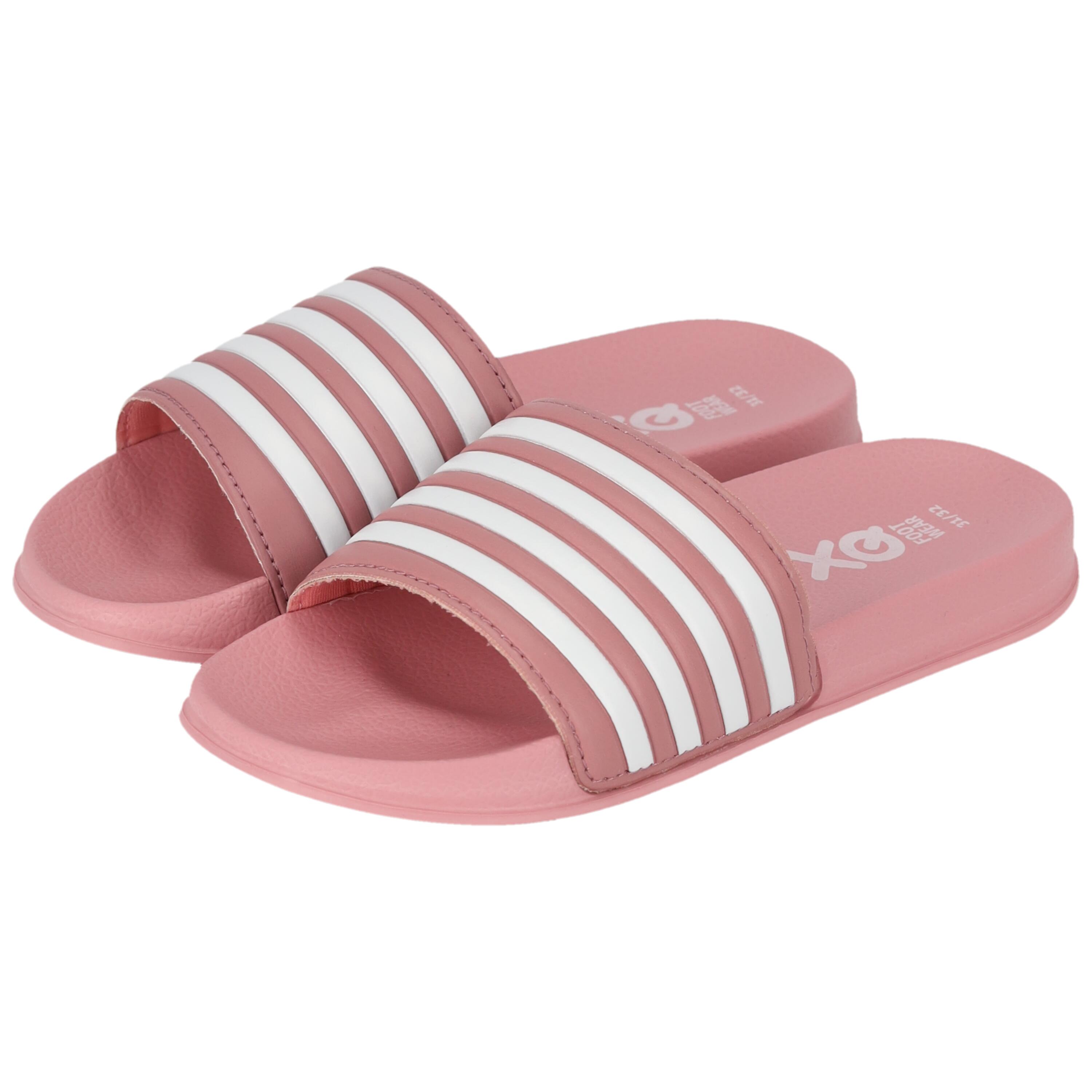 Xq Footwear - Chaussons Enfants - Unisexe - Chaussons Garçons - Chaussons Filles - Chausson - Rose - 29 - Decathlon