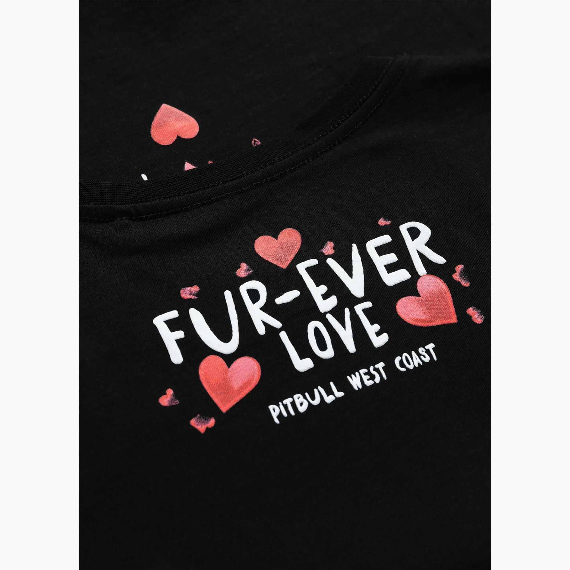 Camiseta de mujer Pitbull Fur Ever Love 5/5