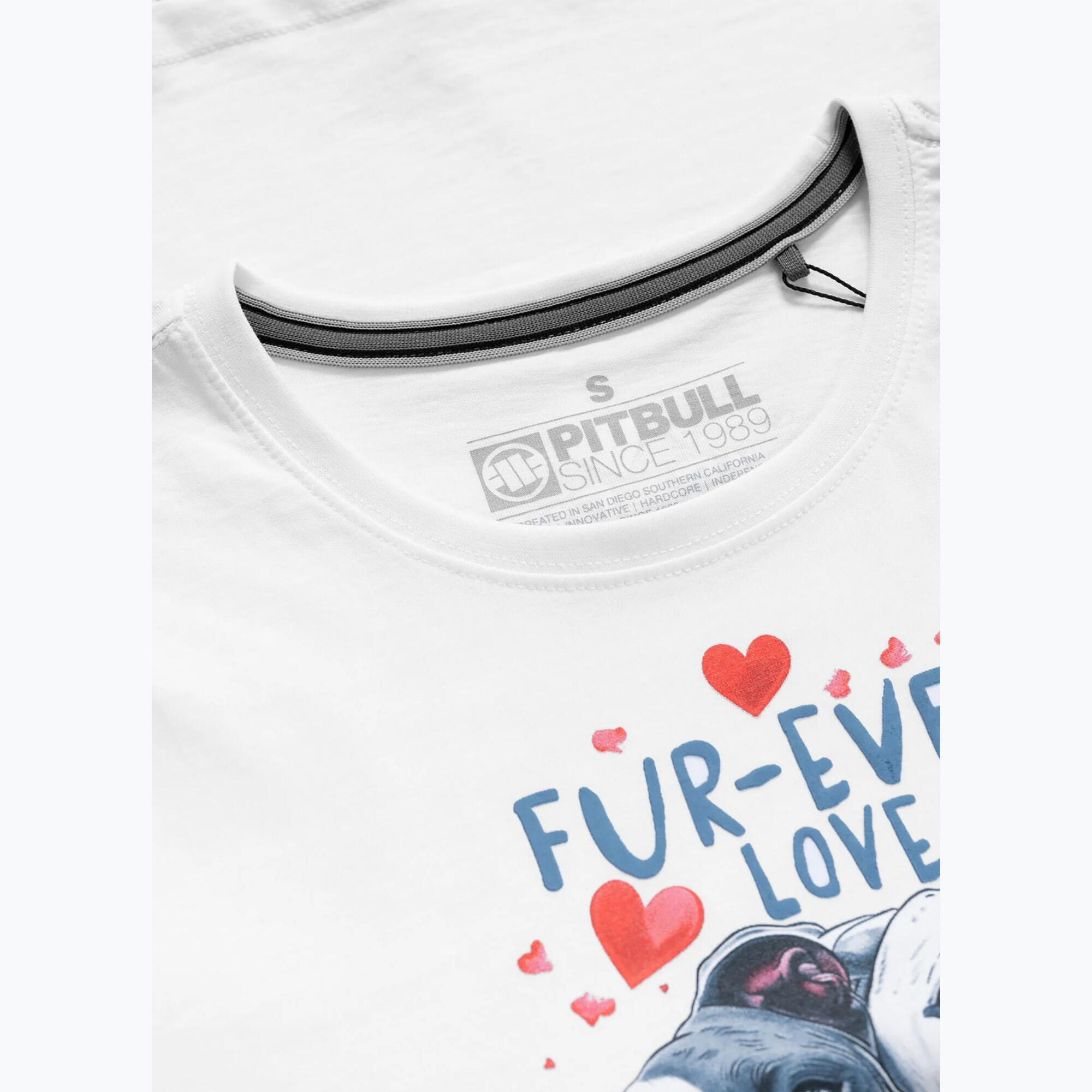 T-shirt femme Pitbull Fur Ever Love 3/5