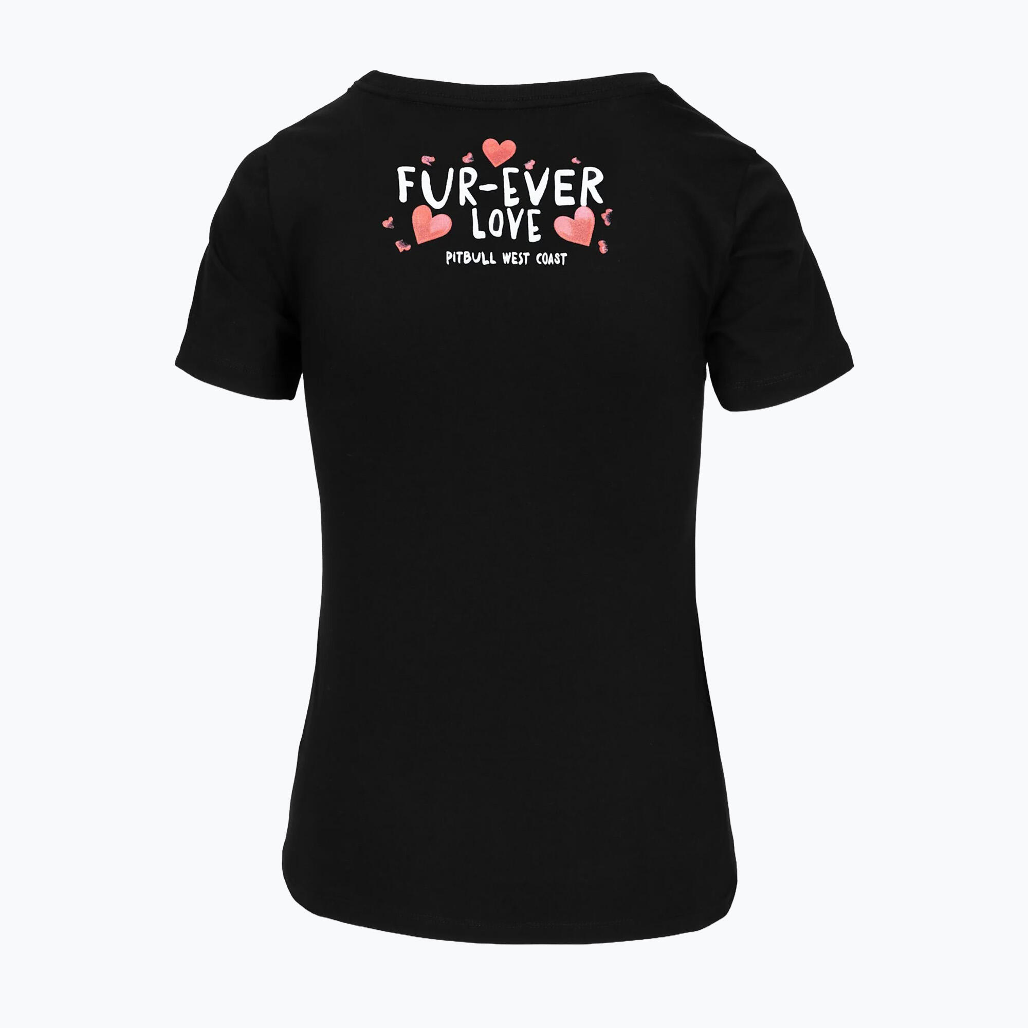 Camiseta de mujer Pitbull Fur Ever Love 2/5