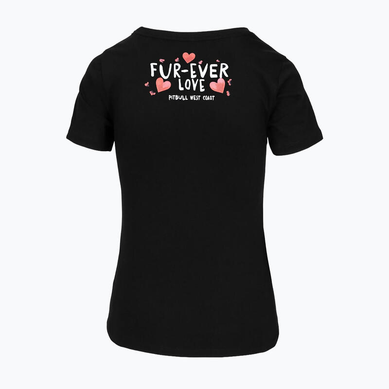 Tricou damă Pitbull Fur Ever Love