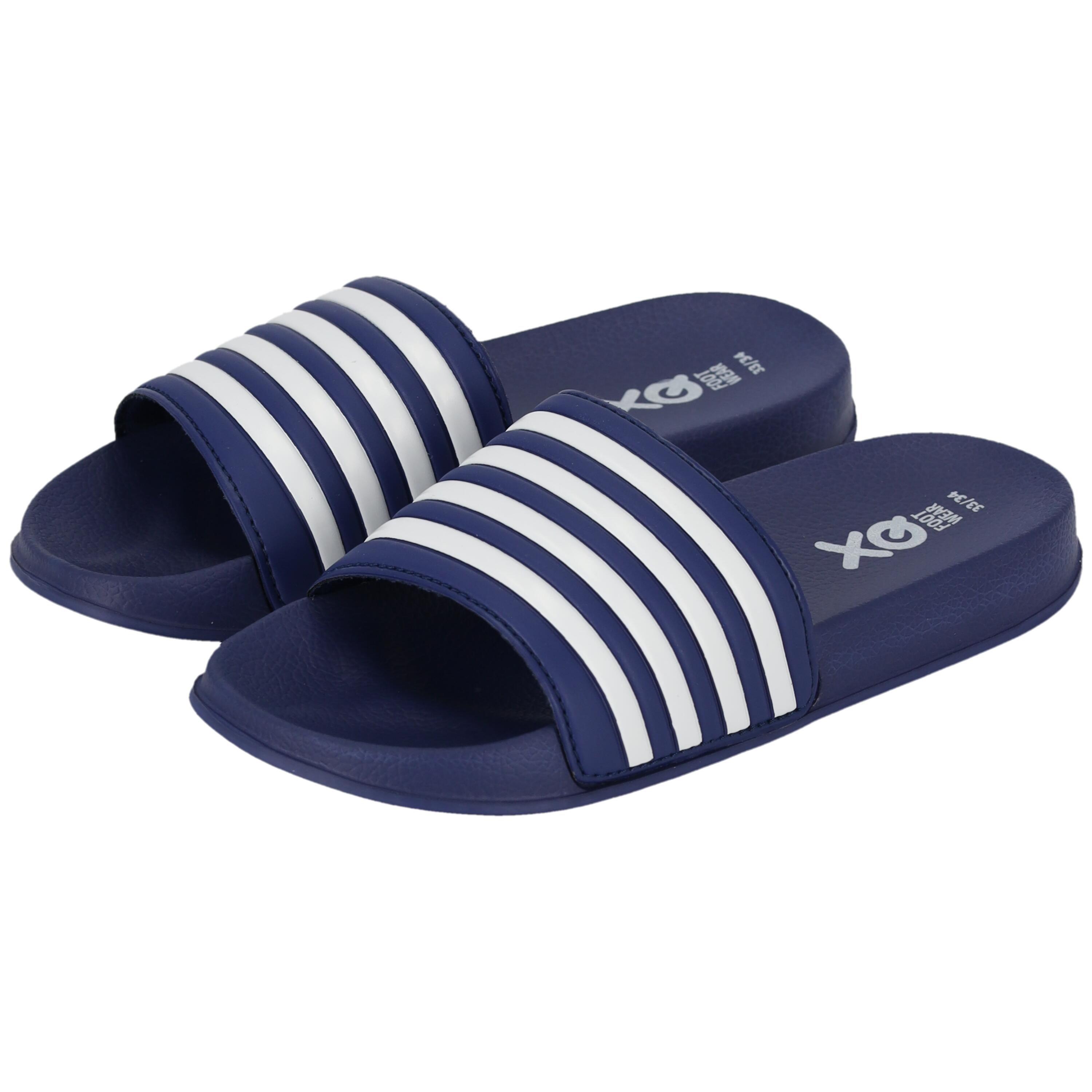 Xq Footwear - Chaussons Enfants - Unisexe - Chaussons Garçons - Chaussons Filles - Chausson - Bleu - 31 - Decathlon