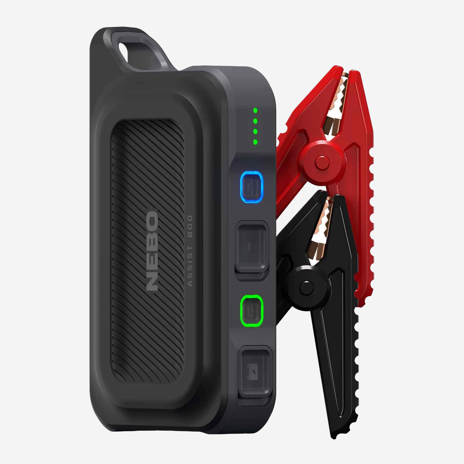 NEBO Assist 800 – Booster Démarrage + Compresseur 8 bars - Fonction powerbank 2/7