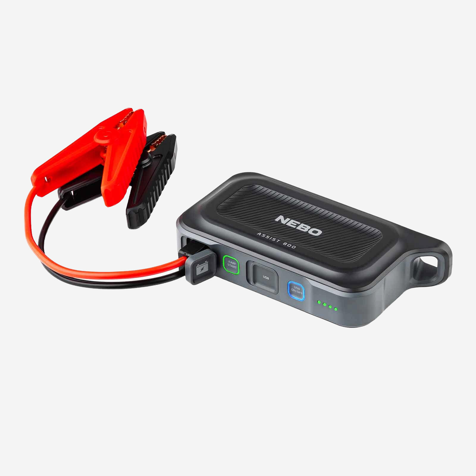 Nebo - Nebo Assist 800 – Booster Démarrage + Compresseur 8 Bars - Fonction Powerbank - Batterie Externe - Noir - No Size - Decathlon