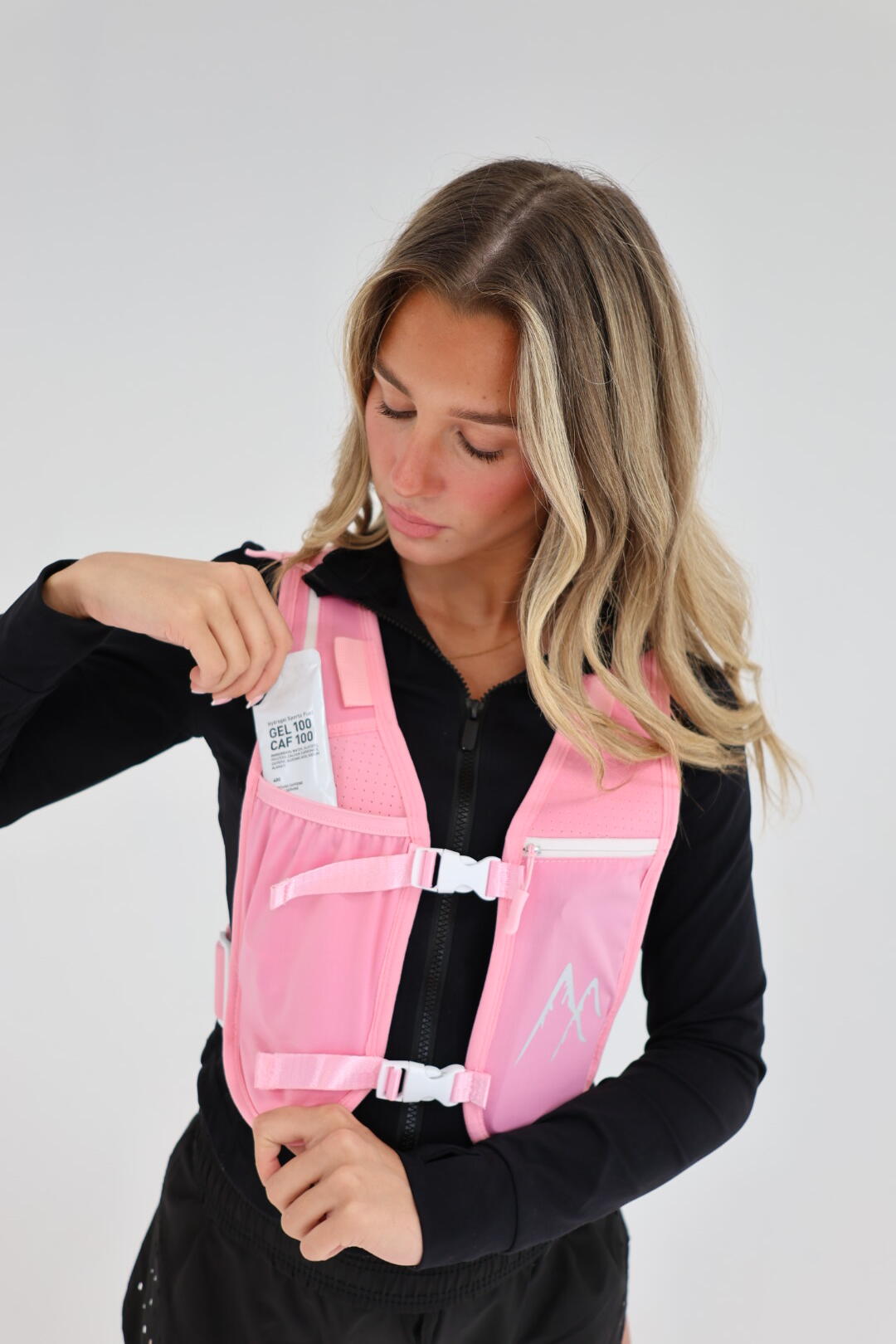 ArcticFit LED Running Vest, Pink 2/7