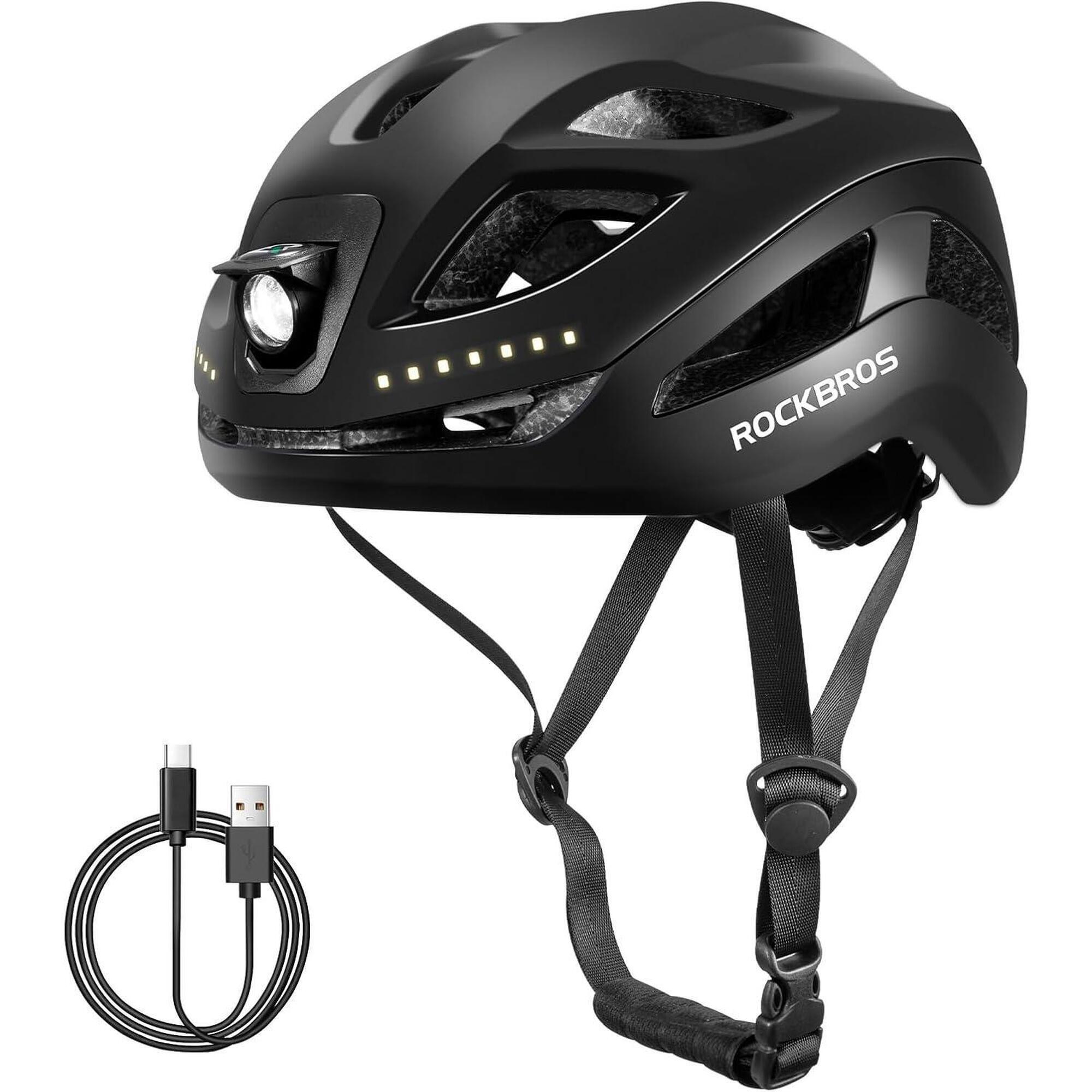ROCKBROS Nastavitelná cyklistická helma