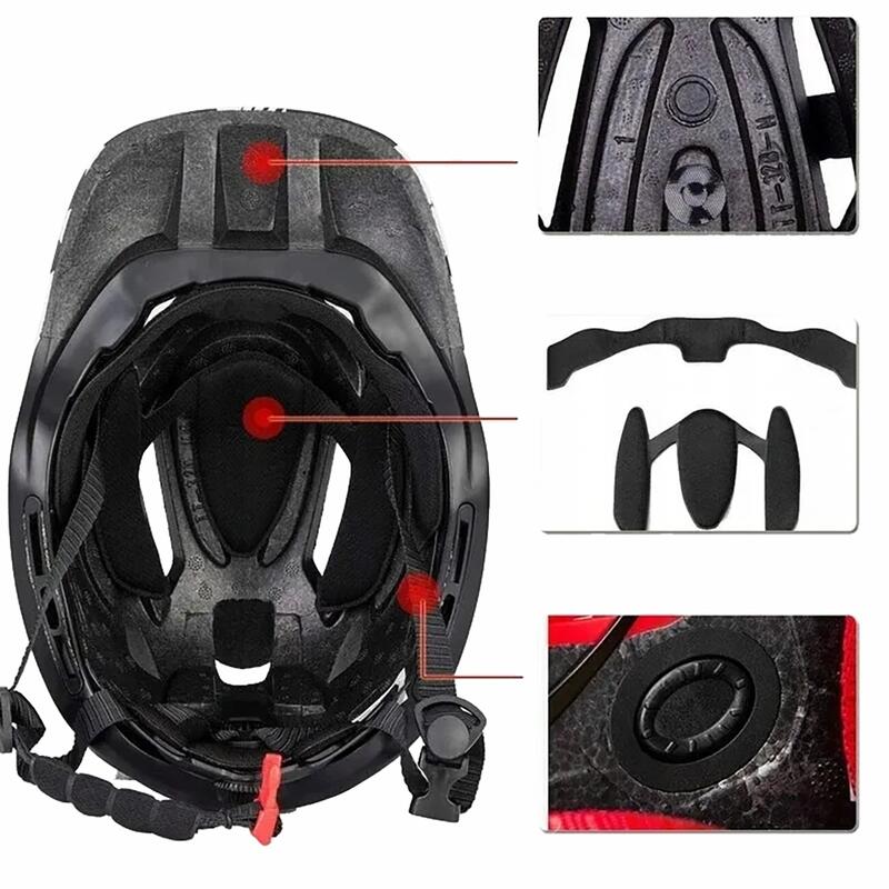 Casca copii mentonieră amovibilă protecție completă Tt-32s galben