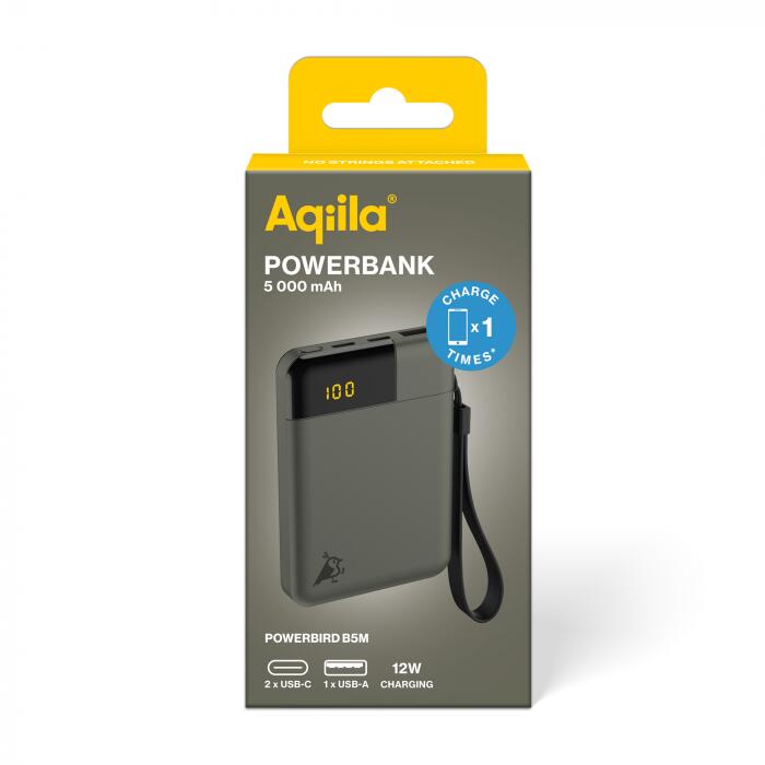 Batterie externe 5.000 mAh USB-C 3/5