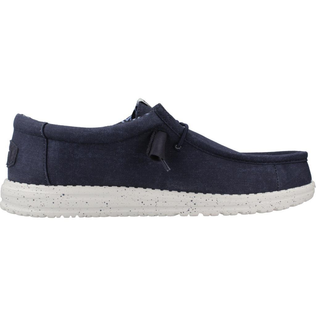 Zapatillas para Hombre Hey dude Stretch  Marino 4/5