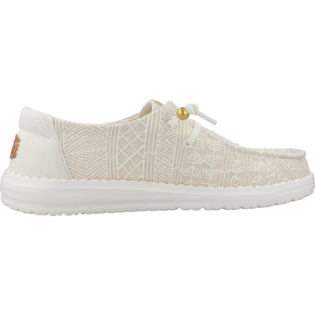 Hey Dude Model Wendy Crochet Lace Kleur Wit 4/5