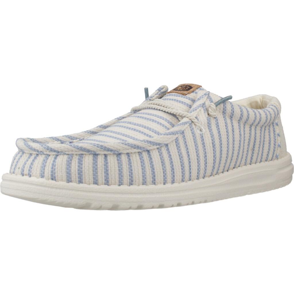 Pro Brands - Baskets Hey Dude Modèle Wally Resort Couleur Blanc - Chaussures De Sport - Blanc - Decathlon