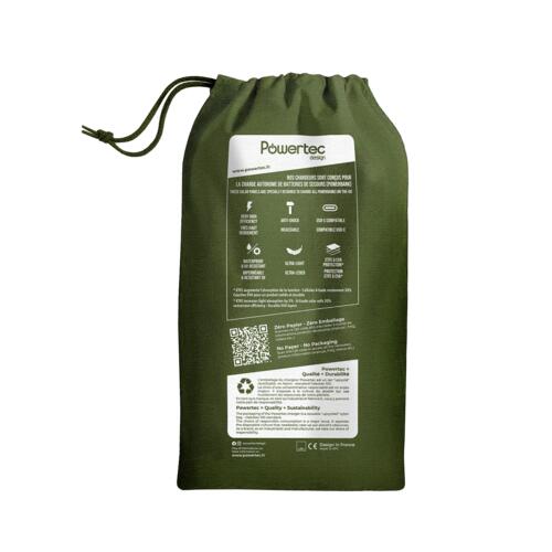 Chargeur solaire USB 8W - 1500 mA @5V - 200g étanche et incassable 6/7