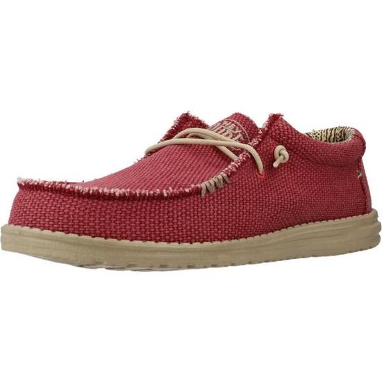 Sneakers Hey Dude Modell Wally Braided Farbe Rot