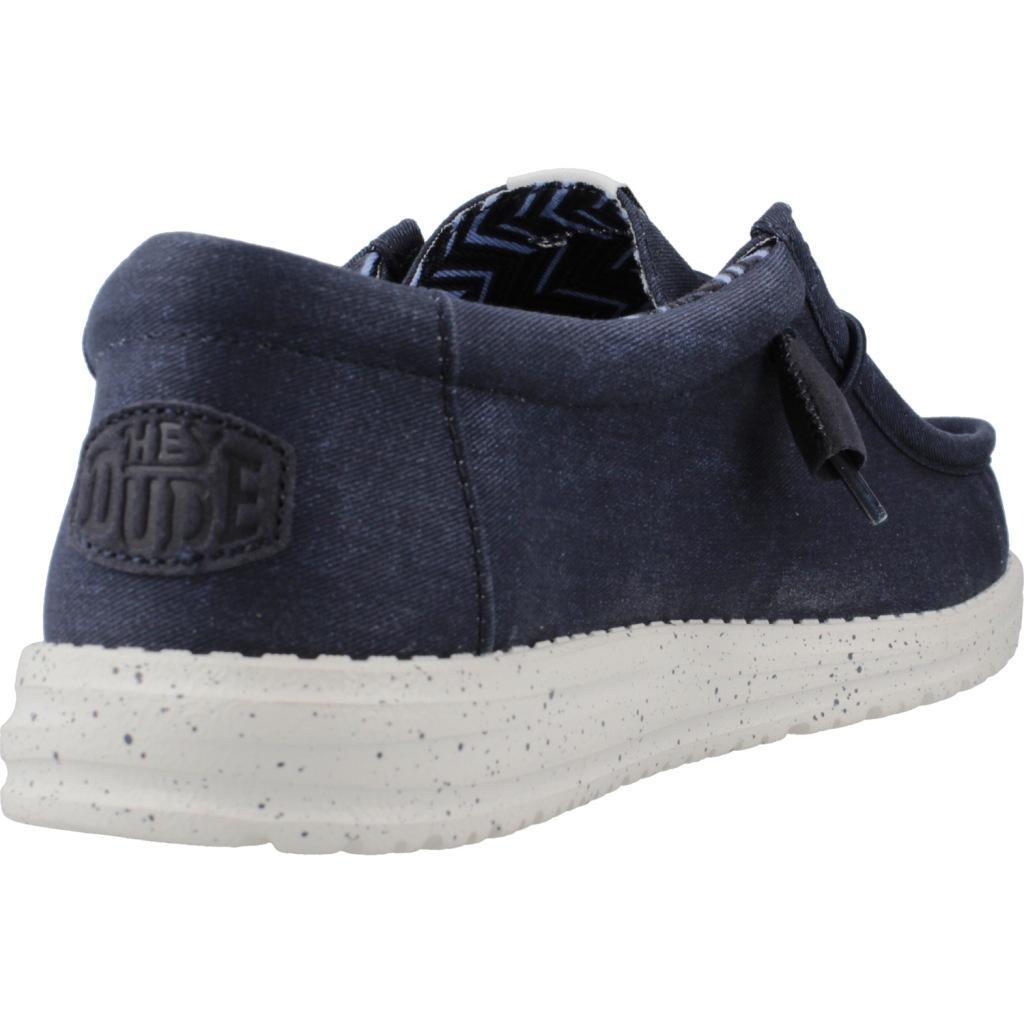 Zapatillas para Hombre Hey dude Stretch  Marino 3/5