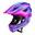 Casque de vélo pour enfant  avec mentonnière amovible