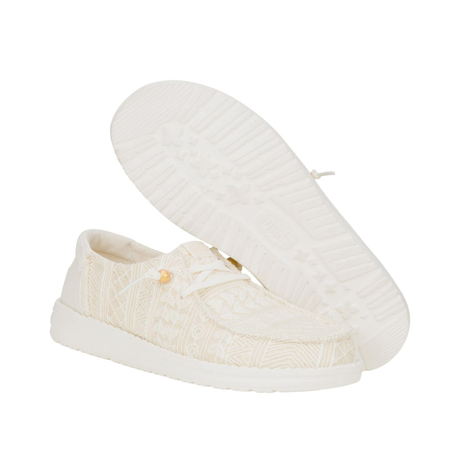 Zapatos Casual Mujer Hey Dude Wendy Crochet Lace 3/5