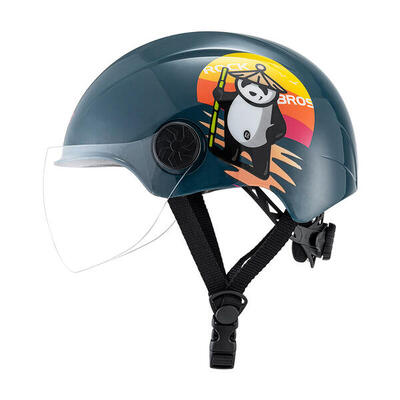 ROCKBROS casco da bici bambini ragazzi ragazze MTB strada