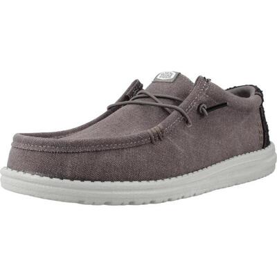 Scarpe Da Ginnastica Hey Dude Modello Wally Workwear Colore Grigio