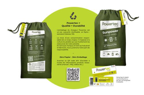 Chargeur solaire USB 8W - 1500 mA @5V - 200g étanche et incassable 7/7