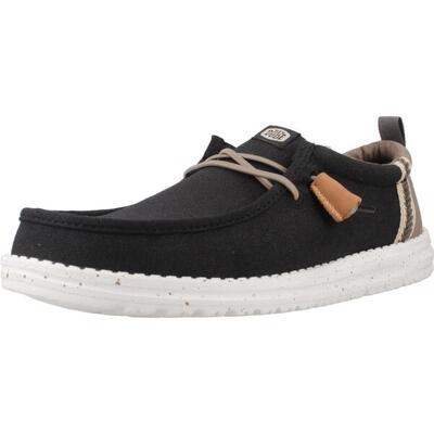 Scarpe Da Ginnastica Hey Dude Modello Wally Summer Linen Colore Bianco