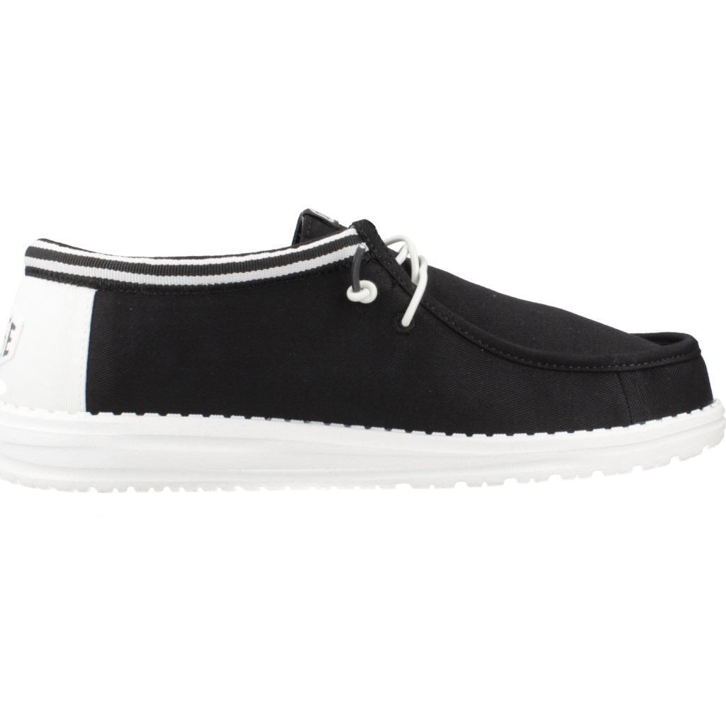 Baskets Hey Dude Modèle Wally Letterman Couleur Noir 4/5