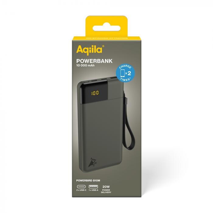 Batterie externe 10.000 mAh USB-C 22,5W 3/5