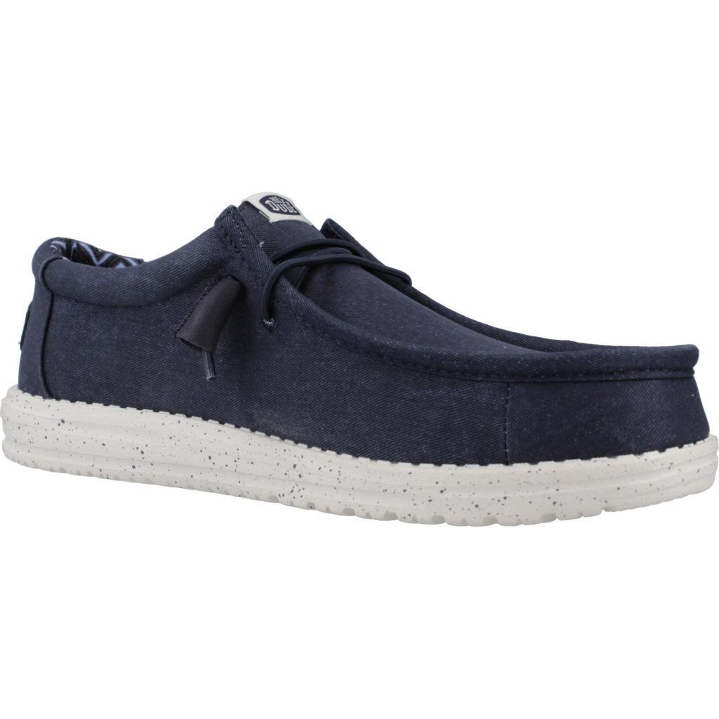 Informales Hombre Hey Dude Wally Stretch Canvas 5/6