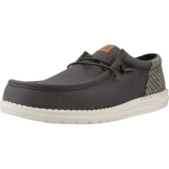 Sneakers Hey Dude Modell Wally Funk Block Print Farbe Grau
