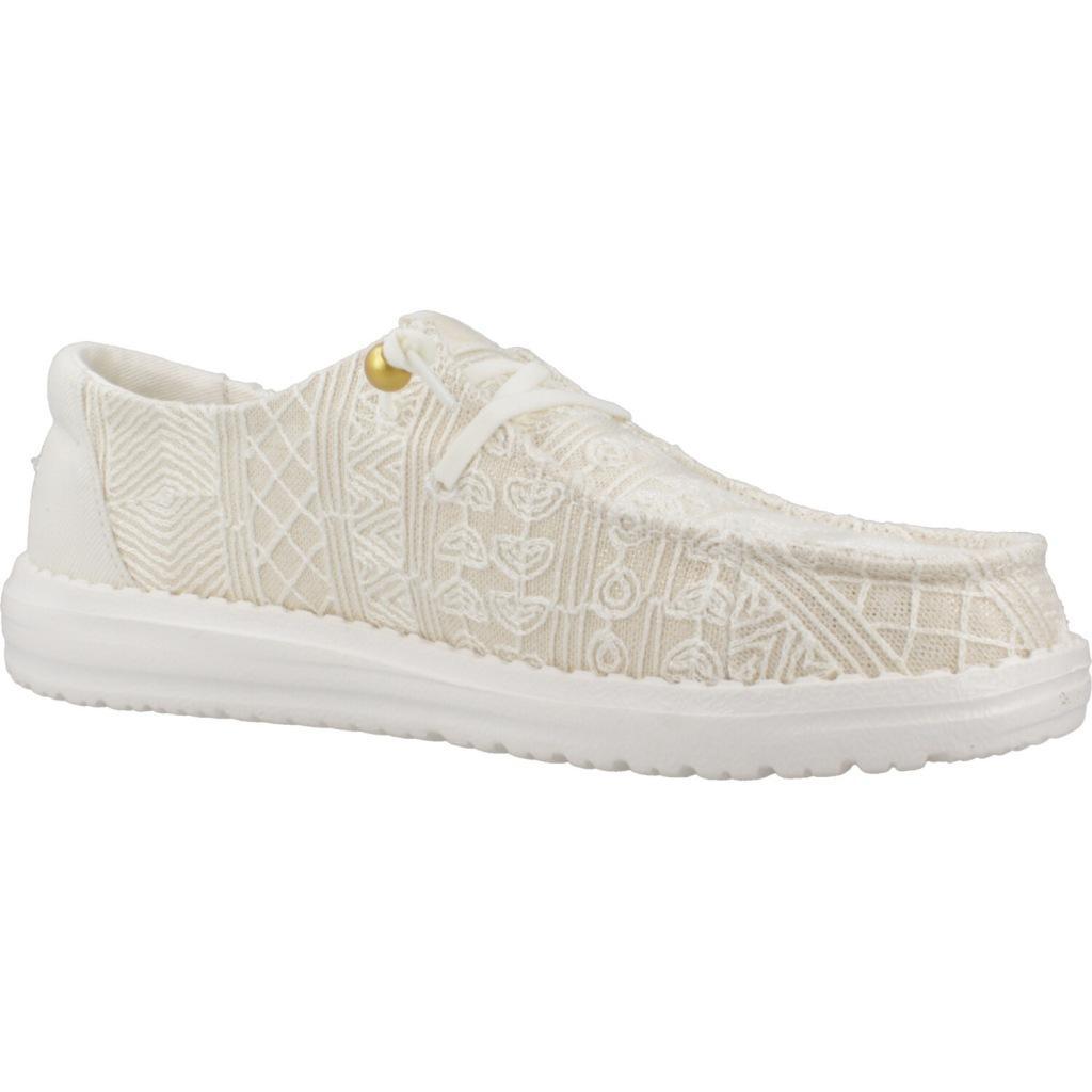 Hey Dude Model Wendy Crochet Lace Kleur Wit 5/5