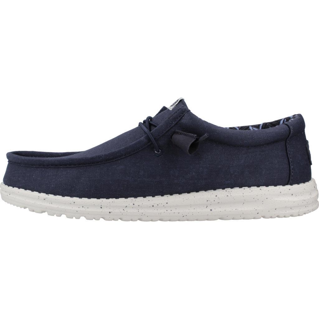 Informales Hombre Hey Dude Wally Stretch Canvas 2/6