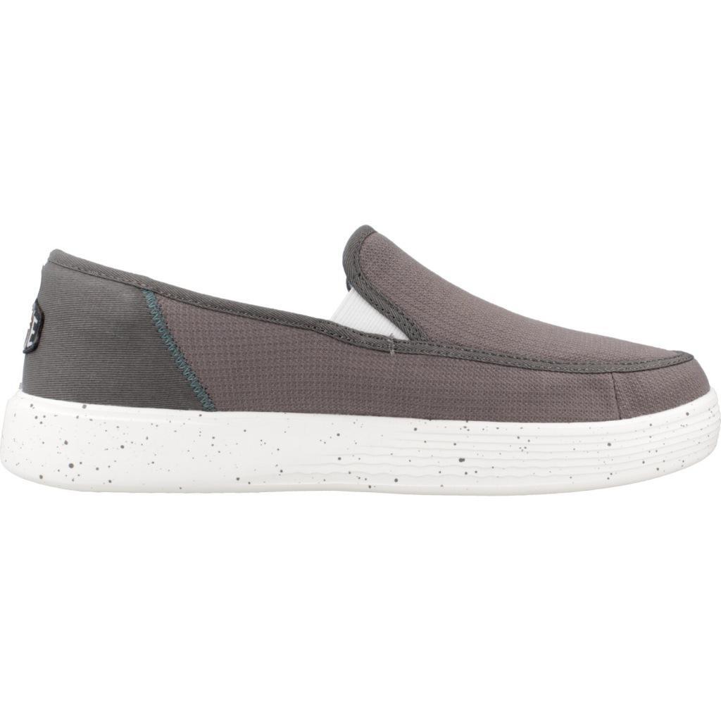 Baskets Hey Dude Modèle Sunappe Couleur Gris 4/5