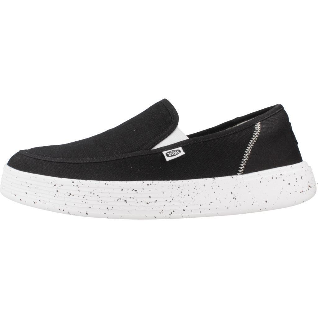 Baskets Hey Dude Modèle Sunappe Couleur Noir 2/5