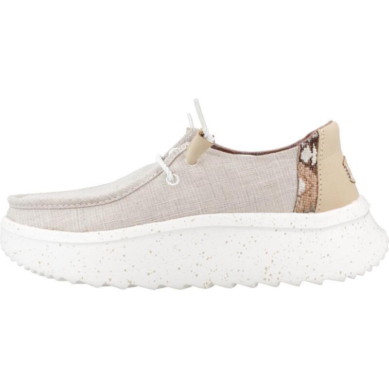 Wendy Peak Woven Dames Instappers Natural HD40413-106