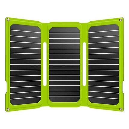 Chargeur solaire Dual 5V USB / 12V DC5521 - MPPT - 700g étanche et incassable