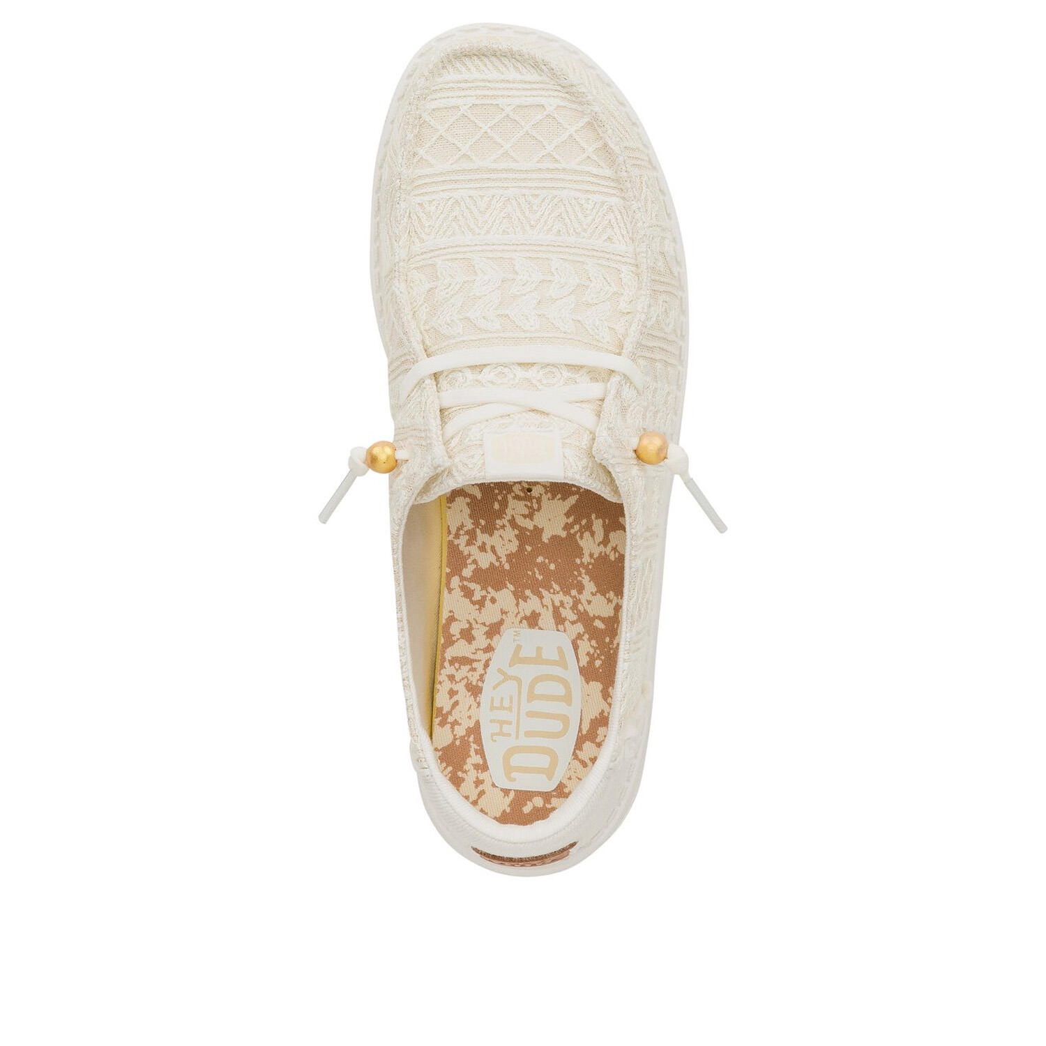 Zapatos Casual Mujer Hey Dude Wendy Crochet Lace 2/5