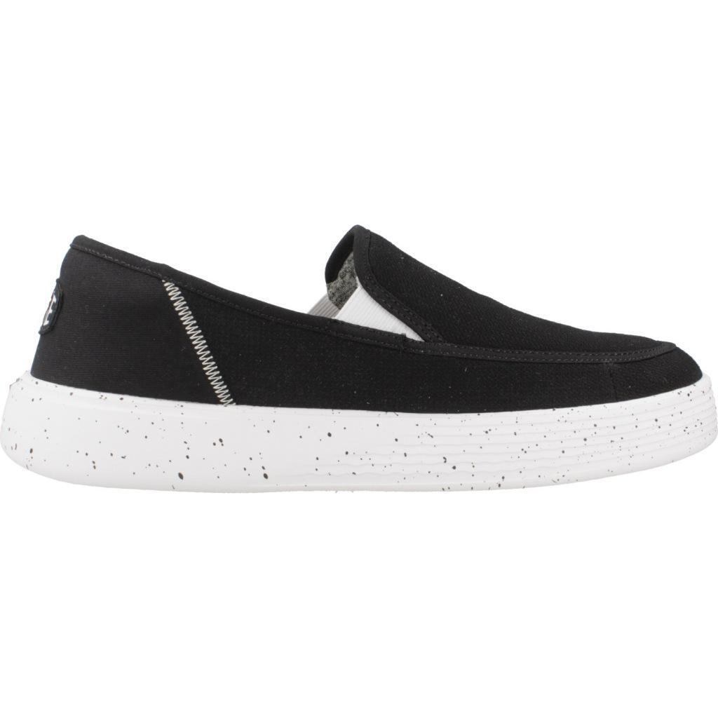Baskets Hey Dude Modèle Sunappe Couleur Noir 4/5