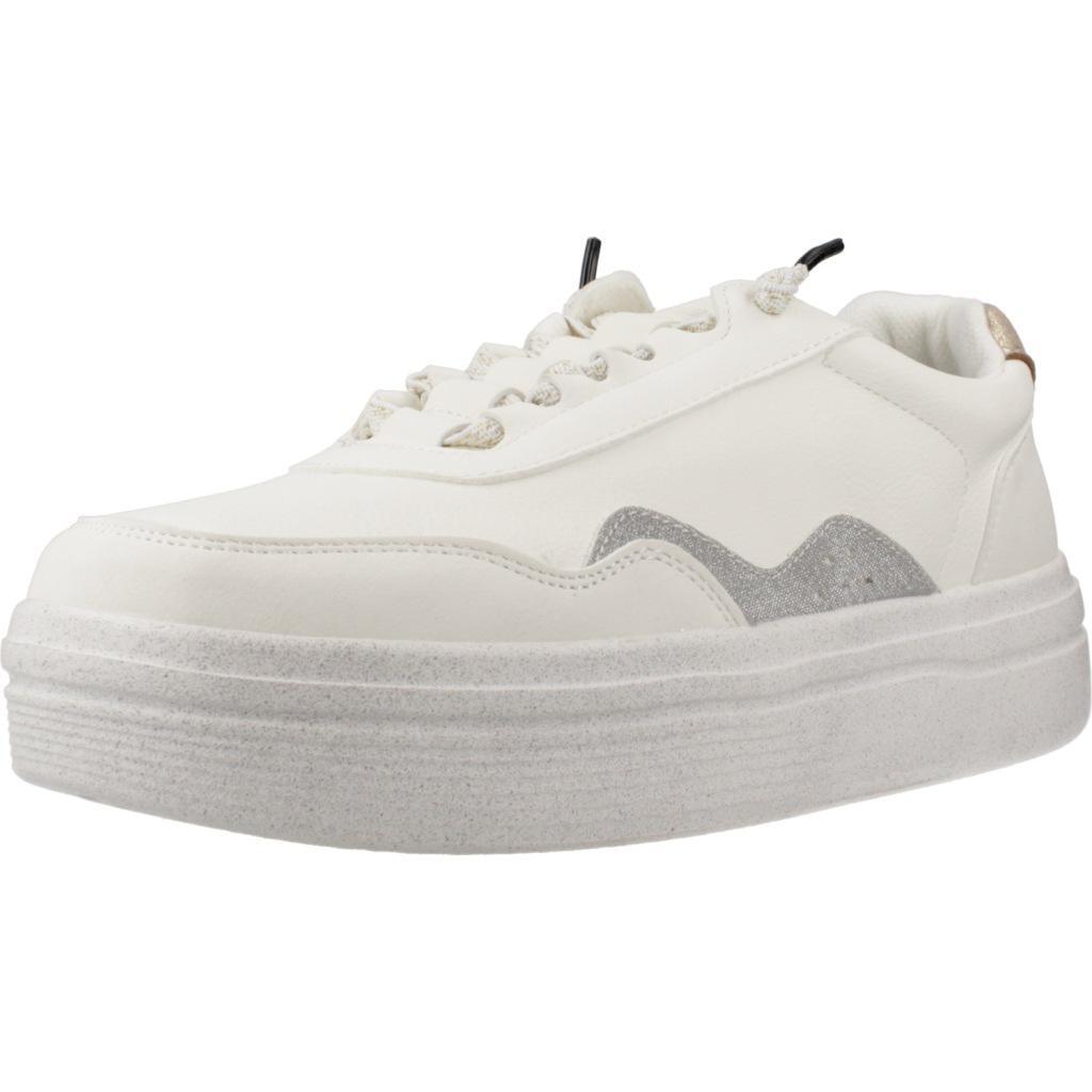 Buty HEY DUDE HUDSON LIFT METALLIC Biały