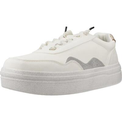 Sneakers Hey Dude Modell Hudson Lift Metallic Farbe Weiß