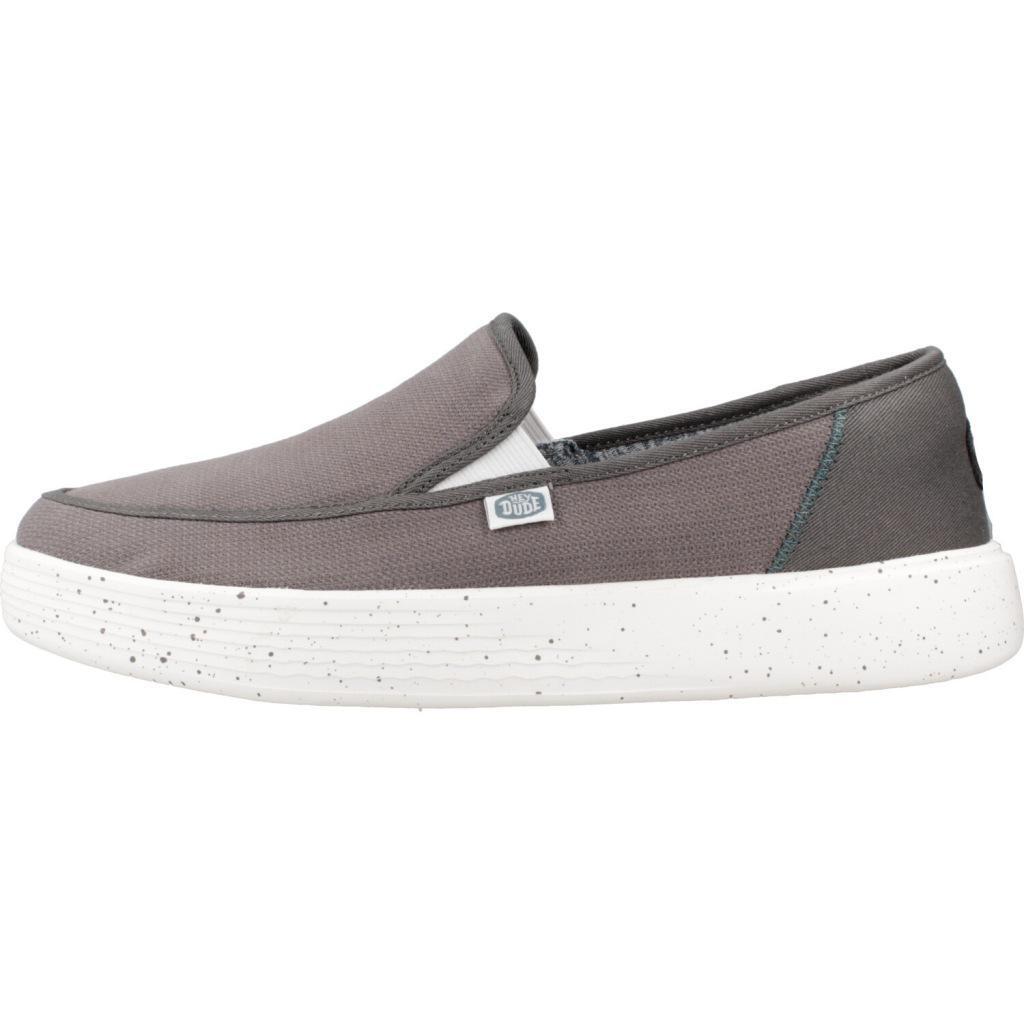 Baskets Hey Dude Modèle Sunappe Couleur Gris 2/5