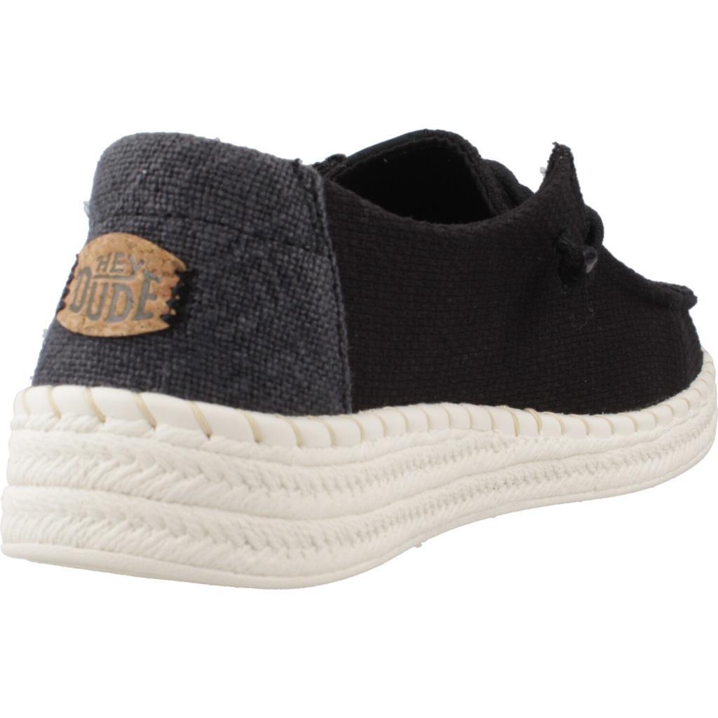 Zapatos Casual Mujer Hey Dude Wendy Espadrille Woven 3/5