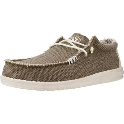 Scarpe Da Ginnastica Hey Dude Modello Wally Braided Colore Rosso