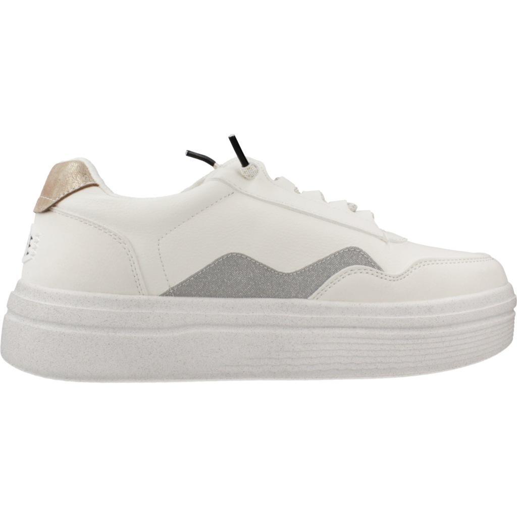 Zapatillas mujer Hey Dude Hudson Lift Metallic 4/5