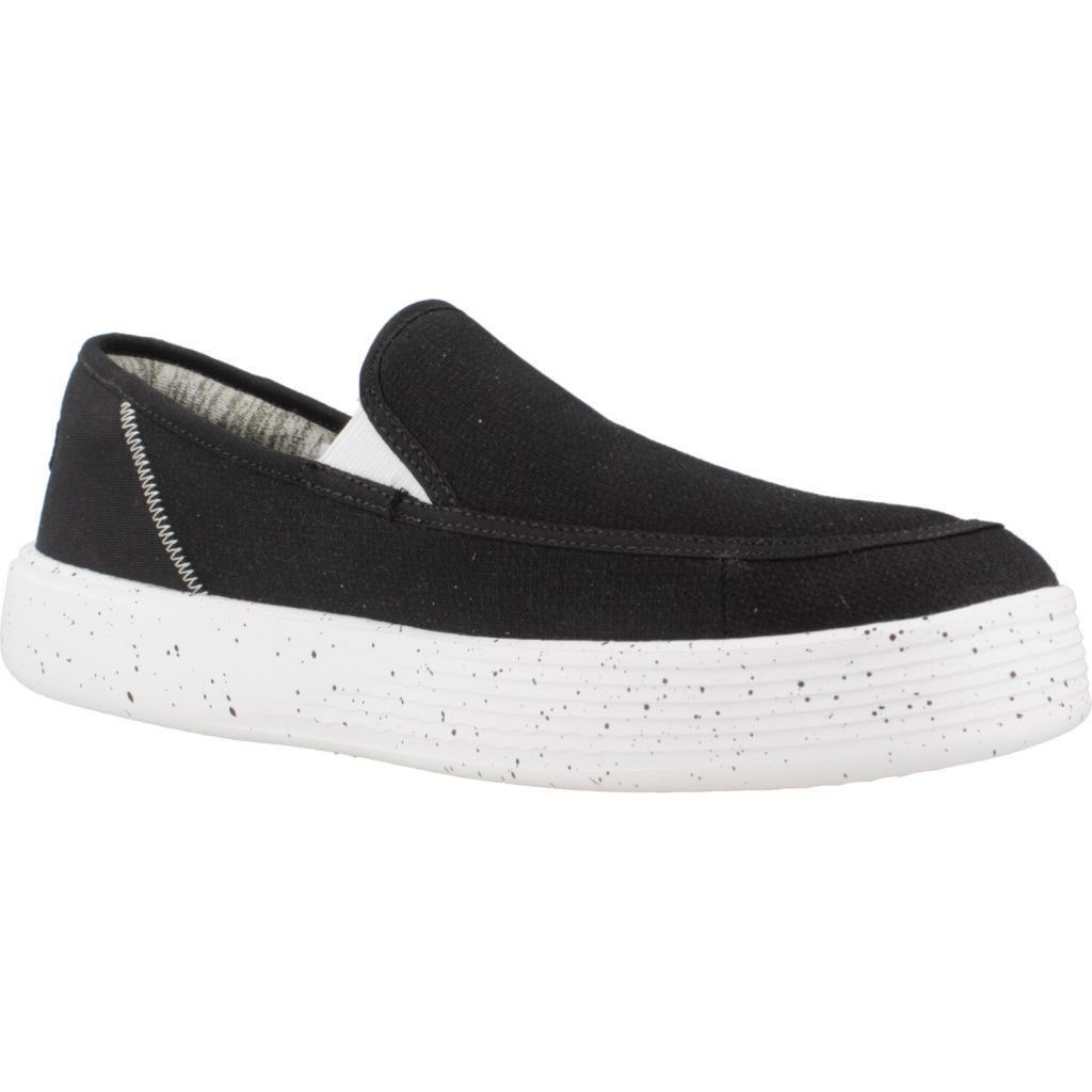 Baskets Hey Dude Modèle Sunappe Couleur Noir 5/5