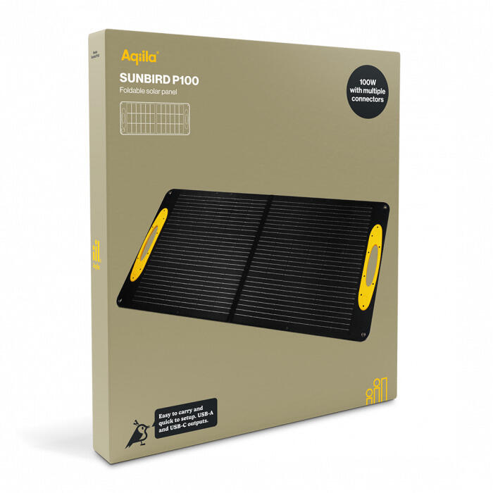 Panneau solaire portable P100 5/5