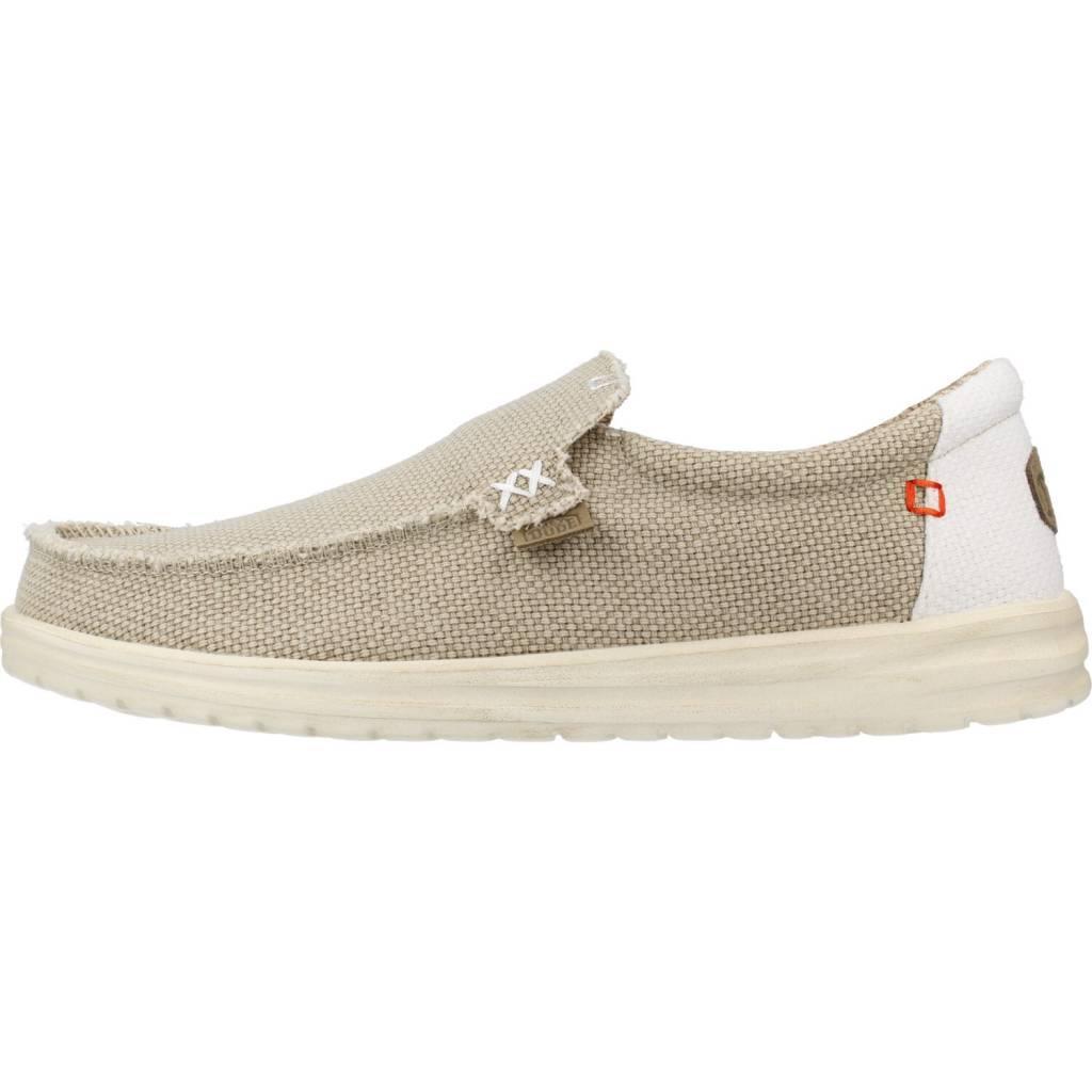 Sneakers Hey Dude Model Mikka Braided Kleur Lichtbruin 2/6