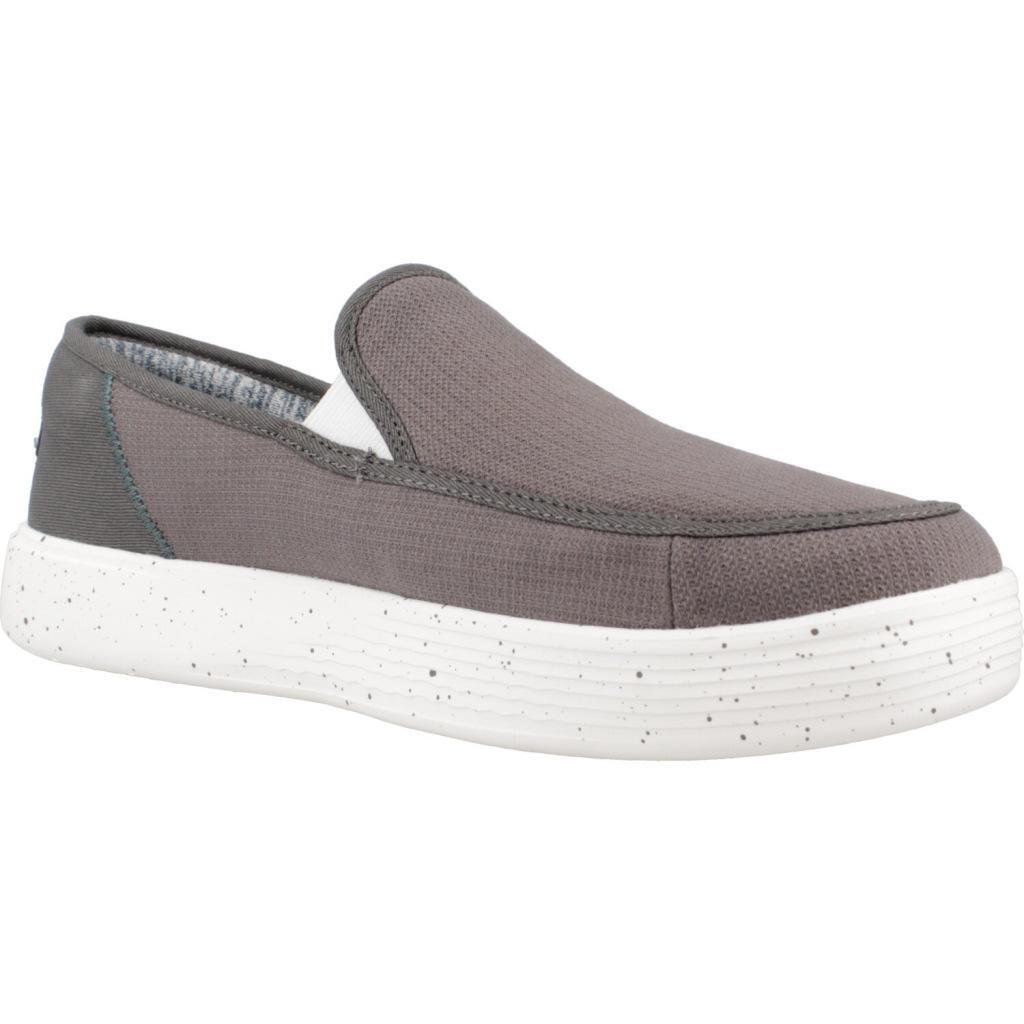 Baskets Hey Dude Modèle Sunappe Couleur Gris 5/5