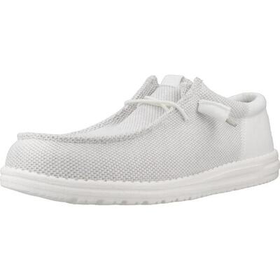 Scarpe Da Ginnastica Hey Dude Modello Wally Funk Mono Colore Bianco